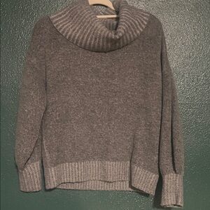 Nine West Charcoal Cowl Neck Sweater